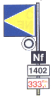 Repère utilisé sur les LGV
